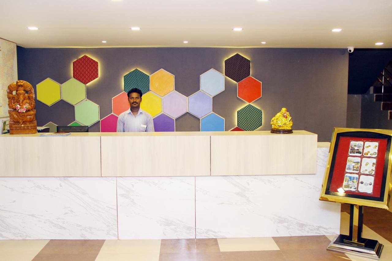 วินายัค บาย ป็อปปี้ส์ กุมภาโกนัม Hotel กุมพาโกนัม ภายนอก รูปภาพ